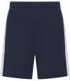 LV886 Finden + Hales Knitted Shorts Navy / White colour image